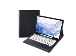 Capa de Teclado Bluetooth XIAOMOYU para Samsung Tab S7plus 12.4 com teclado destacável