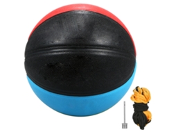 Rebe-balón De Basquetebol Oficial Material Pu Talla 5 Para Treinamento E Jogo Interior/exterior Com Bolsa E Agulha