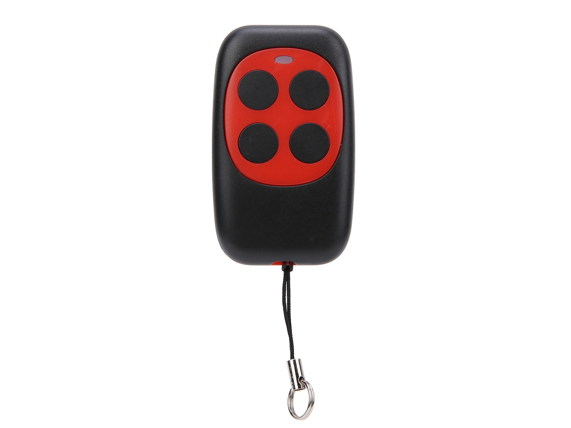 Controle Remoto Laxiscreed 4 Teclas Colorido 433mhz Para Cópia Sem Fio
