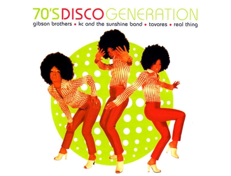 Cd 70s Disco Generation - Beat Goes On Disky