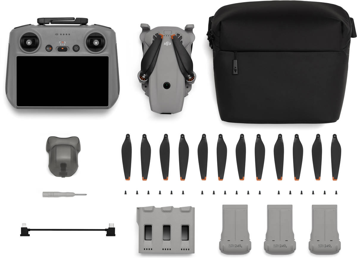 Drone DJI Lito X1 Fly More Combo (DJI RC 2)