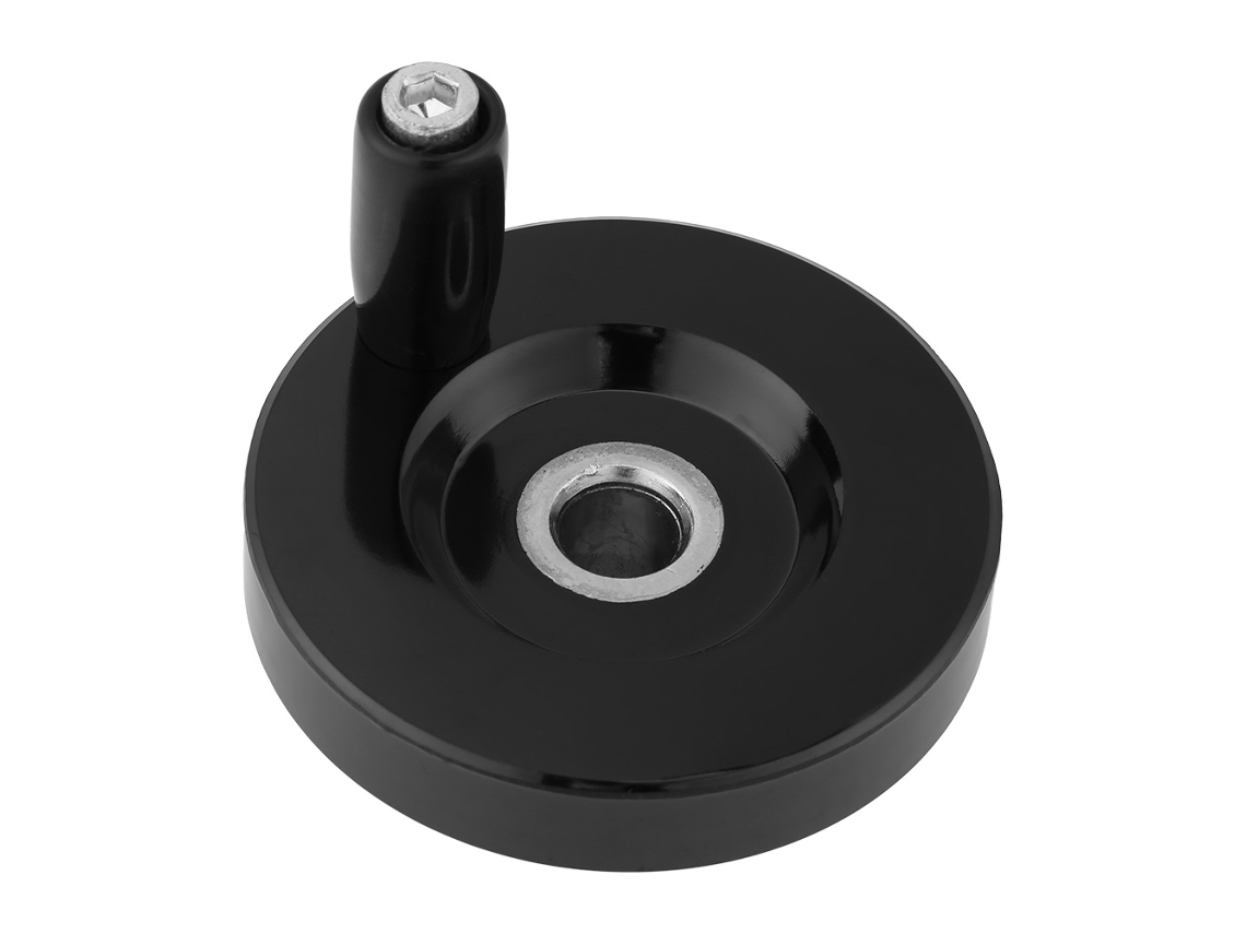 Laxiscreed Roda De Mão Lateral Para Torno E Fresadora Com Manípulo Rotativo Para Máquinas Cnc