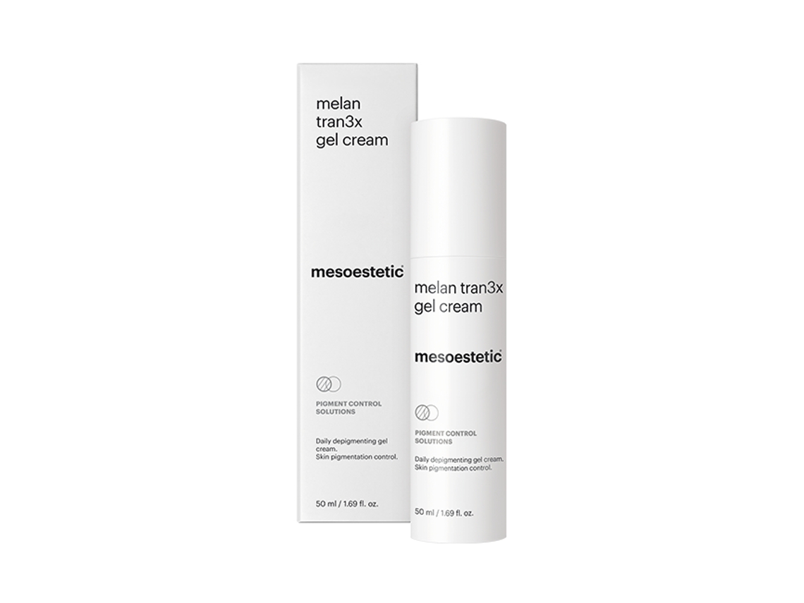 Creme de Rosto MESOESTETIC Melan Tran3X Gel-Creme Despigmentante (50 ml)