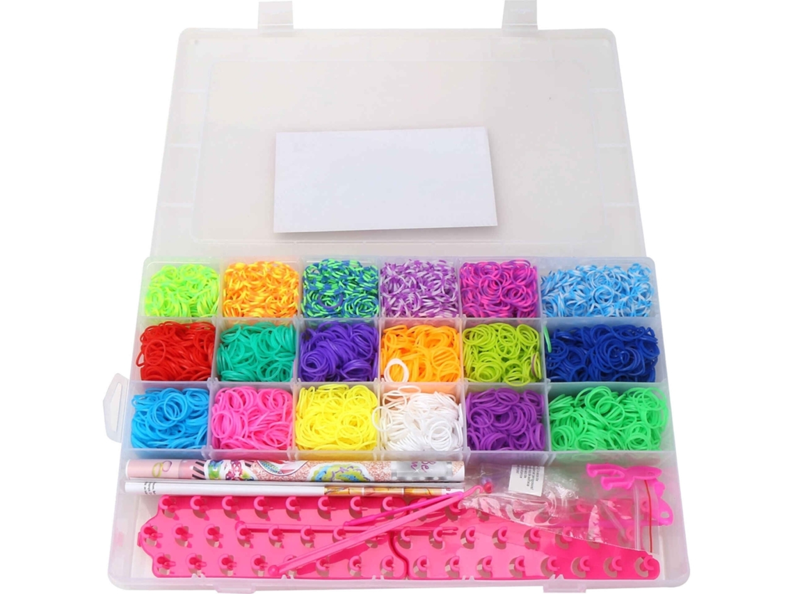Zoko Be Glam - Set Pulseiras De Elástico
