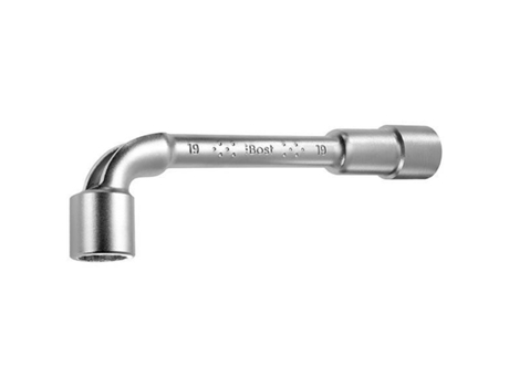 Chave para Tubos Desbloqueada BOST Ø32 Mm Ferramenta Manual Aço 6 e 6 Pontas Resistência À Torção