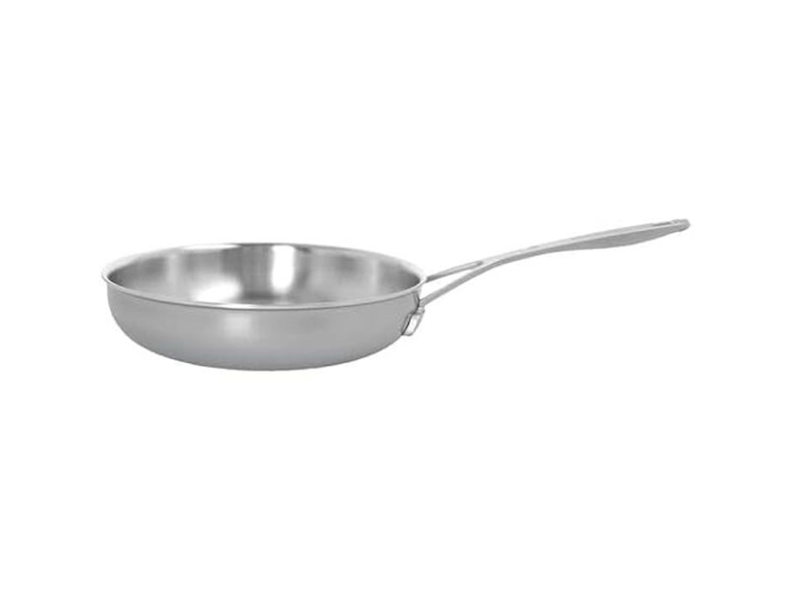 Frigideira Demeyere Indústria 5 24 Cm Aço Inoxidável 18/10 Compatível Com Indução