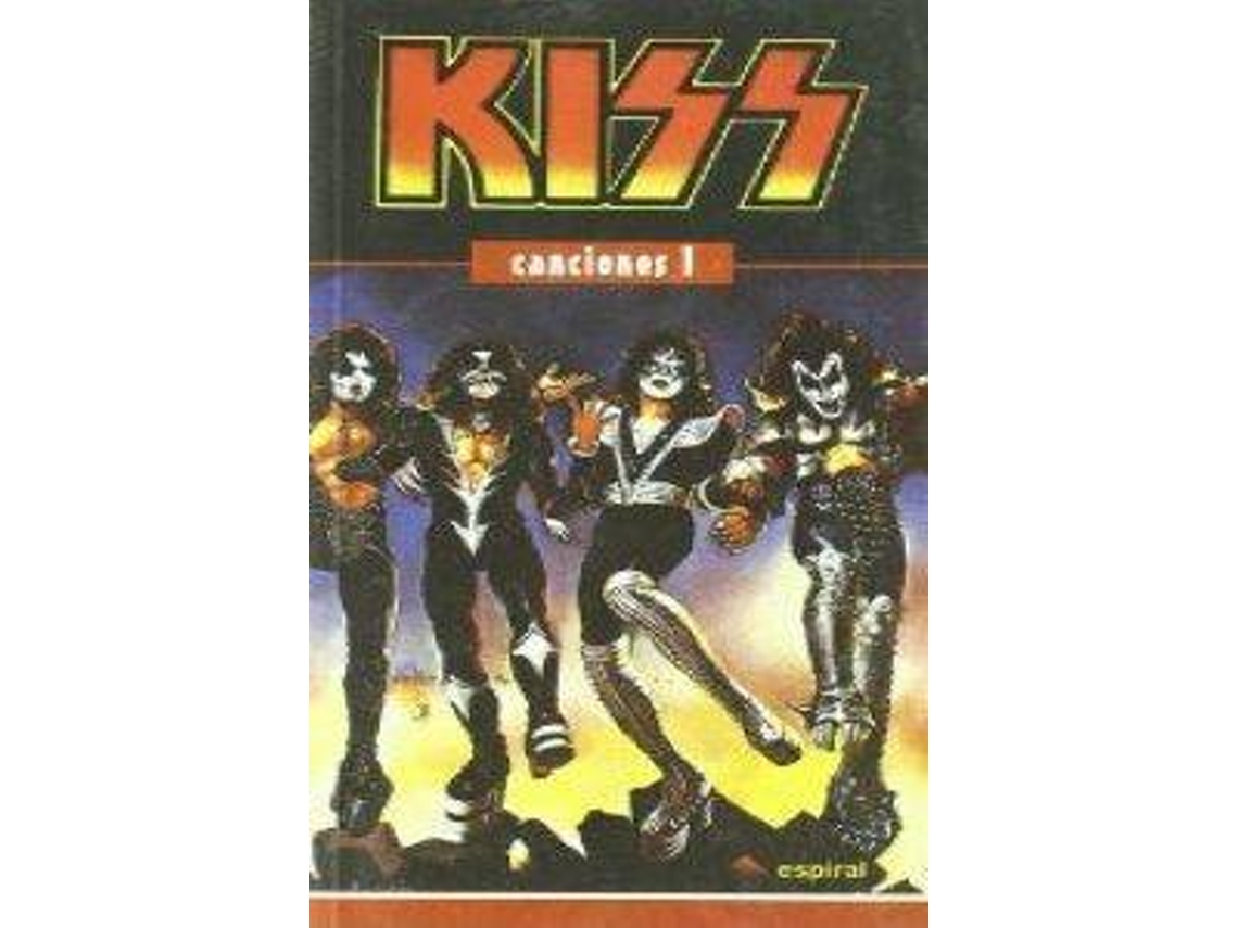Livro Canciones Kiss (Espanhol)