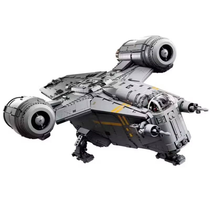 Modelo De Nave Espacial: Nave Espacial Interstellar Mandalay Razor Crown