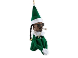 Laxiscreed Boneco De Natal Elfo Suspenso Em Verde Para Decoração Festiva De Natal