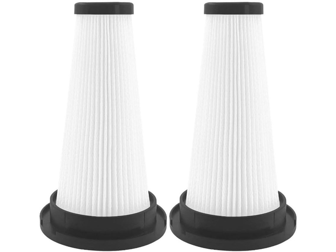 Kit Com 2/4 Filtros Hepa De Reposição Para Aspirador Pó Sem Fio