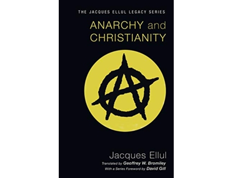 Livro Anarchy and Christianity de Jacques Ellul (Inglês)