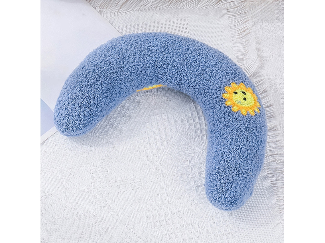 ALMOFADA PARA ANIMAIS AQUAFORGE, formato U, para cães e gatos, brinquedo calmante