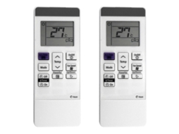 2 Controles Remotos De Substituição Para Ar Condicionado Hitachi Rar-moa5 (modelo Rar-moa5)