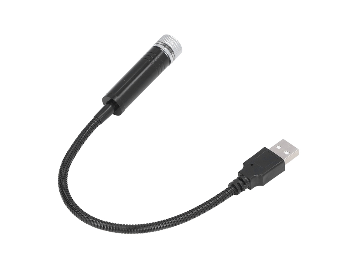Luz Noturna Usb Projetor Estrelar Portátil