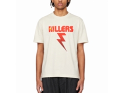 The Killers China Bolt Flag T-shirt Unisex Adults Size:l