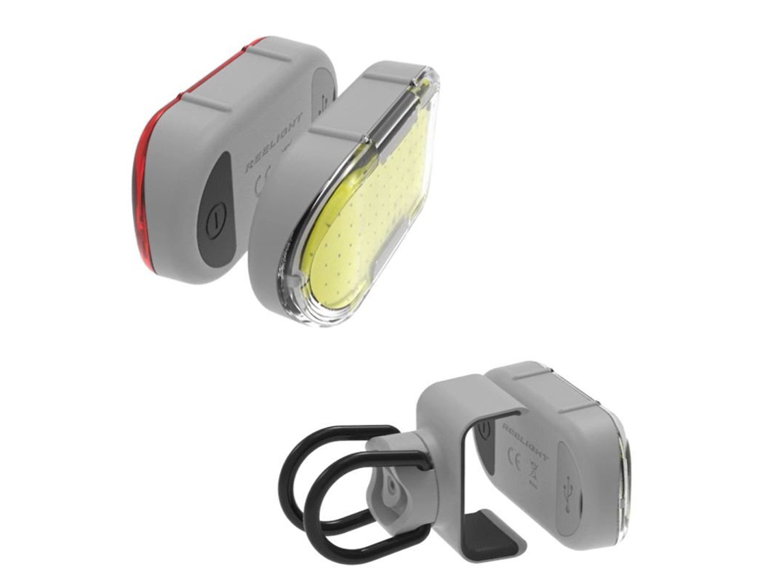 Iluminação Frontal para Bicicletas REELIGHT Gem Led Usb