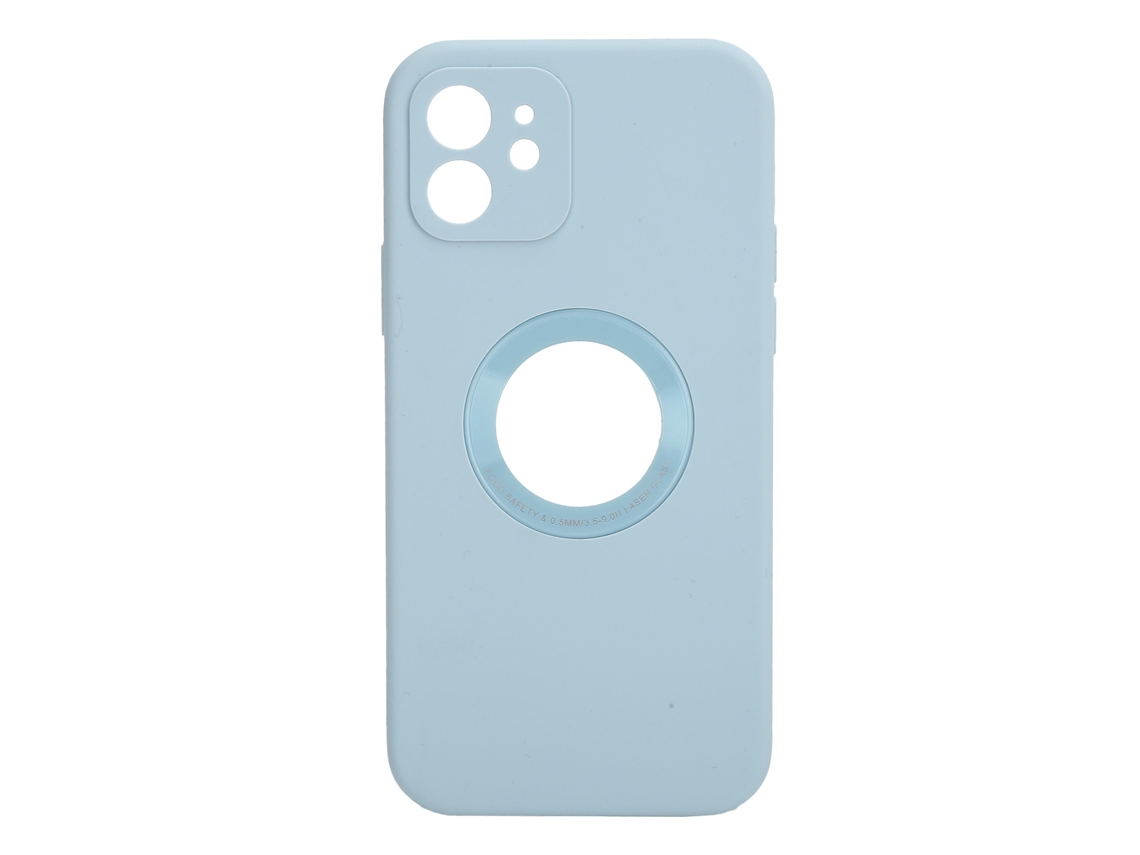 Capa de Telefone Nova Capa de Silicone Líquido para Iphone 12/12pro EOOCOO (cobertura Total, À Prova de Água)