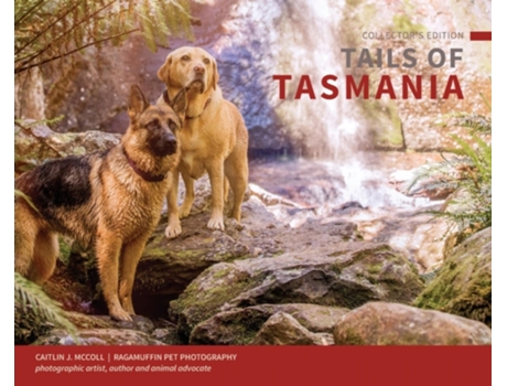 Livro Tails of Tasmania (Tails of the World) Caitlin J McColl (Inglês)