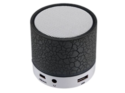 2016 Sem Fio Bluetooth Mini Alto-Falante A9 Led Estéreo Portátil Alto-Falantes Mãos-Livres Leitor de Áudio Suporte Usb Micro Sd Tf