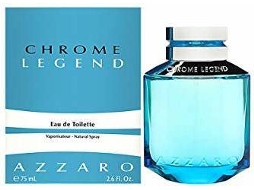 Perfume AZZARO Chrome Legend Eau de Toilette (75 ml)
