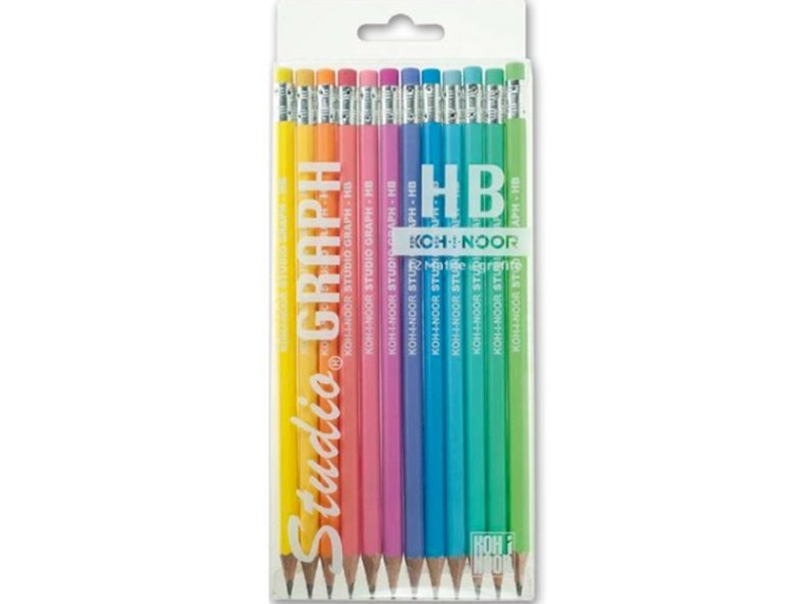 Koh-I-Noor Studio Graph HB 12 unidade(s)