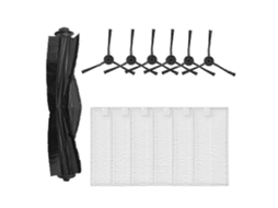 Compatível Com W20 / W20 Pro Peças De Reposição Acessórios Filtro Escova Lateral Principal