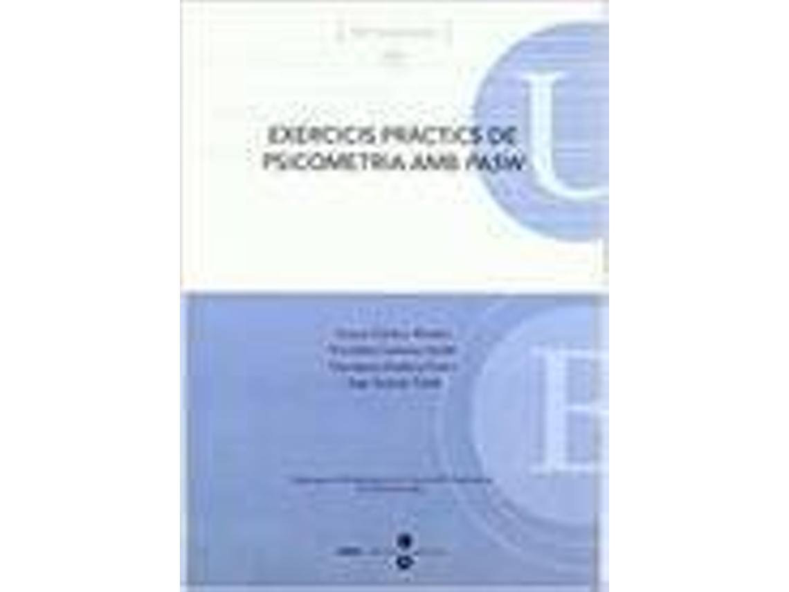 Livro Exercicis Pràctics De Psicometria Amb Pasw de Carreras Archs, Maria Victòria et al. (Espanhol)