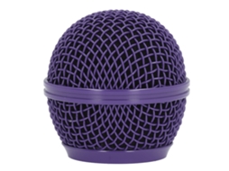 Mic Grille Replacement Mesh Microphone Grille Head For Sm58s Sm58lc Beta58 Beta58a Sa M30 Sv100 Ut2 Pgx24 Slx4 Purple LAXISCREED