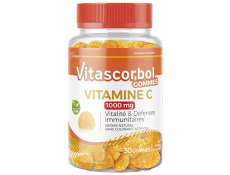 Vitamina C 1000 Mg 30 Gominolas VITASCORBOL