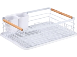 Escorredor De Pratos E Talheres, Organizador Para Panelas Utensílios Cozinha. -aquaforge