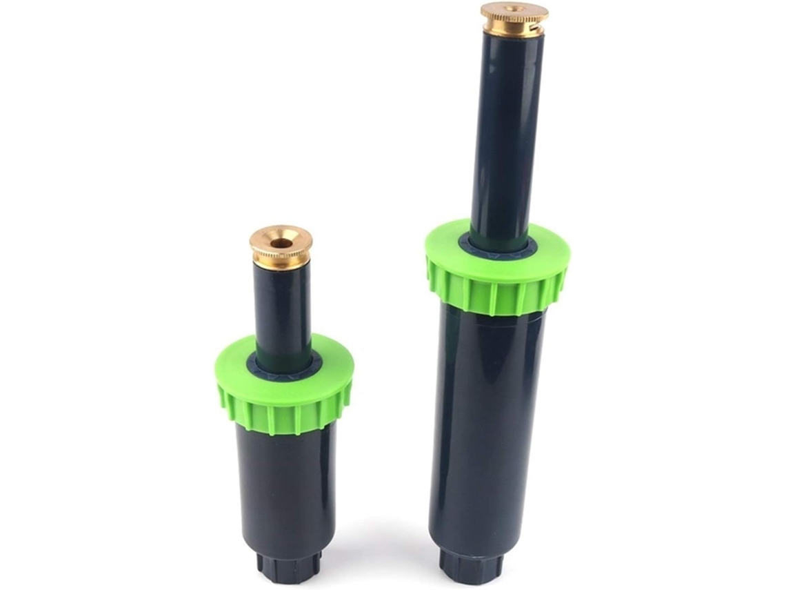 Conjunto de 4 aspersores ajustáveis, 1/2 polegada, 90 a 360 graus, S/MARCA