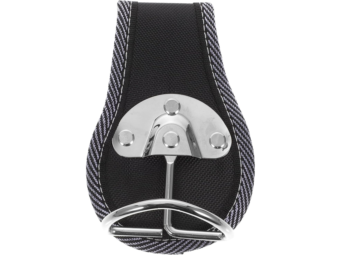 Suporte Para Martelo E Alicate Toddmomy, Em Nylon Preto E Ferro, Com Sistema De Abertura Fácil Para Organizar