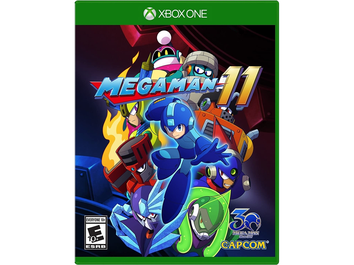 Jogo Xbox One Mega Man 11