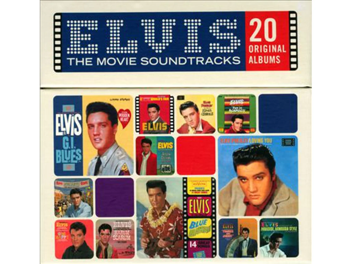 CD Elvis Presley - The Movie Soundtracks: 20 Original Albums