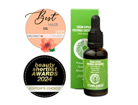 Curlmed Hair Growth Protein Serum 30ml