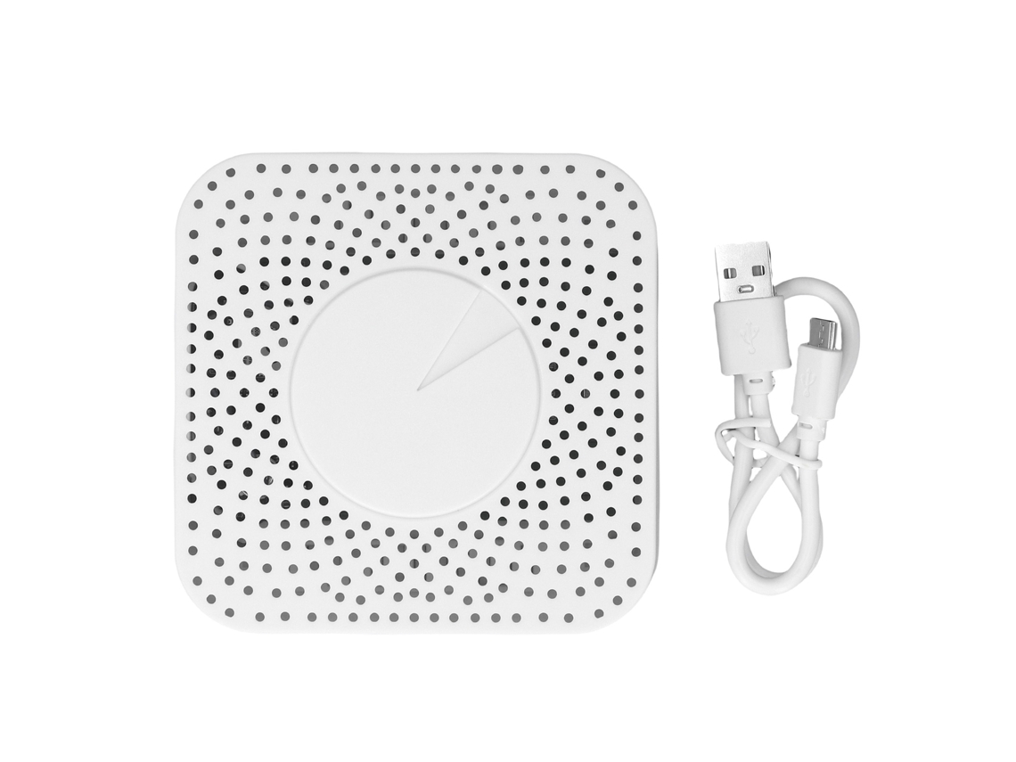 Detector Inteligente de Qualidade do Ar para Casa com Medição de Hcho Voc Co2 Pm2.5 Temperatura e Umidade | S/MARCA