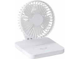 Ventilador De Mesa Recarregável Portátil Com Névoa Dupla