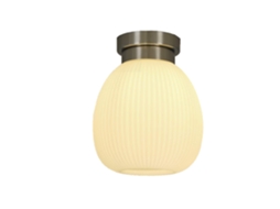 Luz de Teto E27 Vidro Branco Lâmpada Do Quarto Lâmpada Moderna Do Corredor NETTLIFE