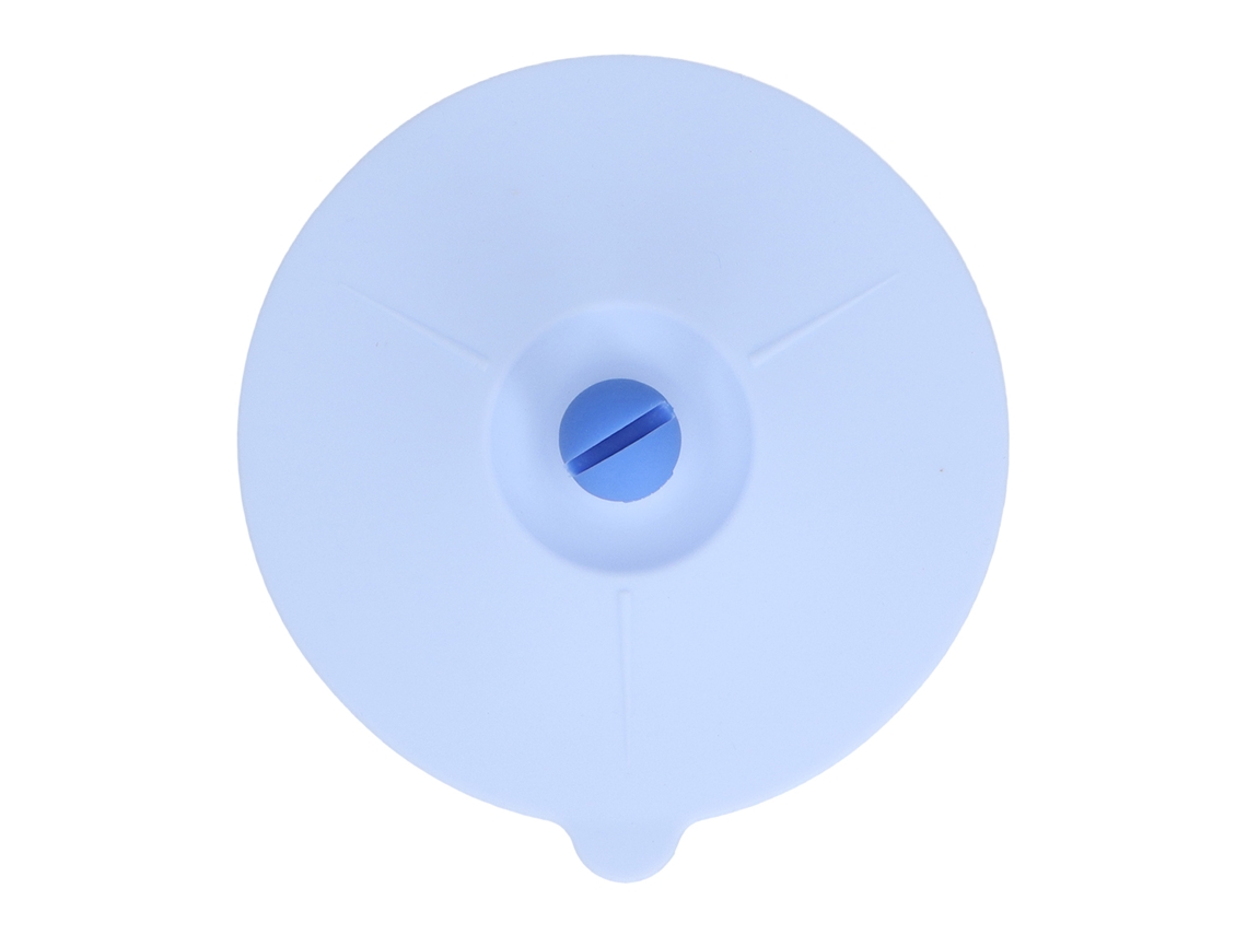 Tapa De Taza De Silicona Resistente Al Calor, Antipolvo, Fácil De Usar, Azul