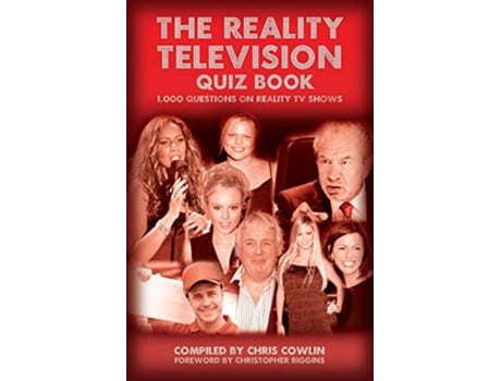 Livro The Reality Television Quiz Book de Chris Cowlin (Inglês)