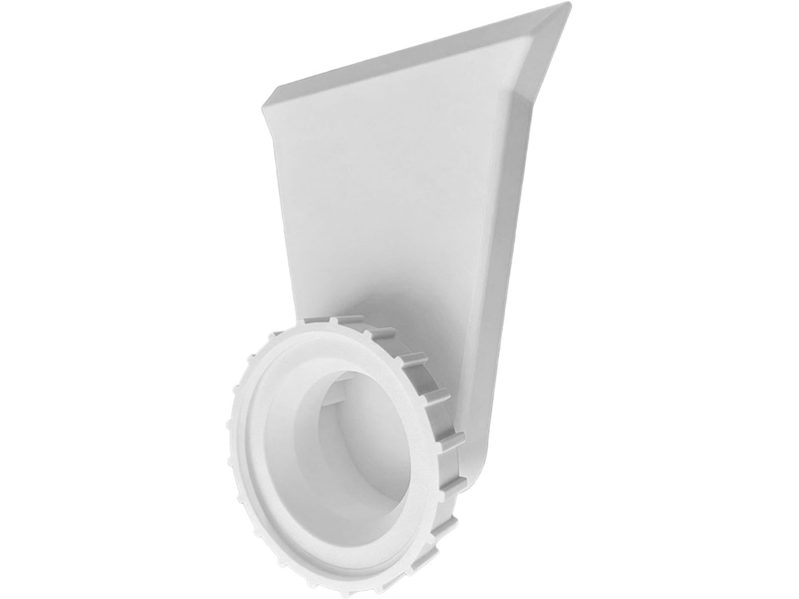 Cascata Para Piscina Em Impressão 3d Azul Com Interface Roscada 20,5x14x8,1 Cm