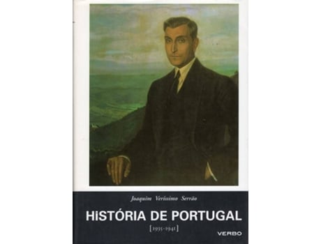Livro História De Portugal Volume XIV (1935-1941) de Joaquim V.Serrão
