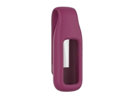 Fivela de metal para esportes ao ar livre para pulseira de relógio inteligente Fitbit Luxe com capa de silicone Ly Ebike