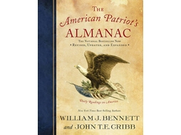 Livro The American Patriots Almanac de William J Bennett e John Te Cribb (Inglês)
