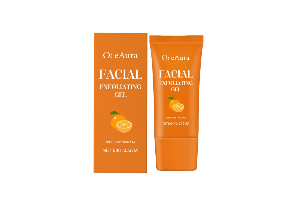 Gel Exfoliante Vitamina C Clareamento Pele