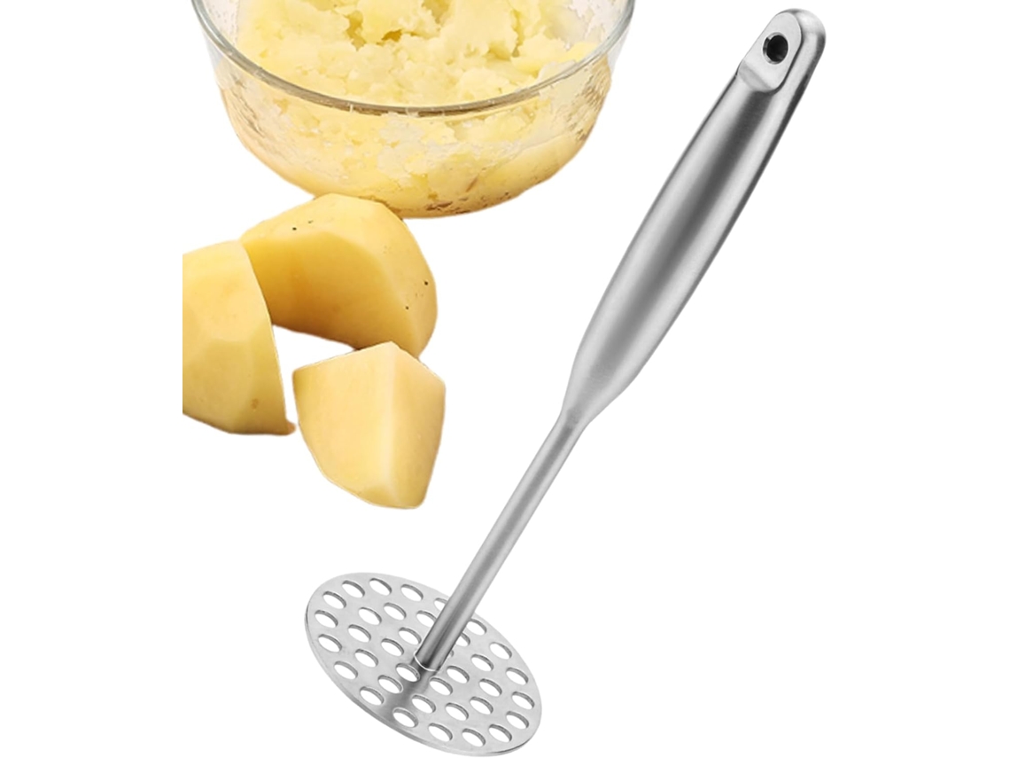 Amassador De Legumes, Utensílio Cozinha Para Fazer Purê, Aço