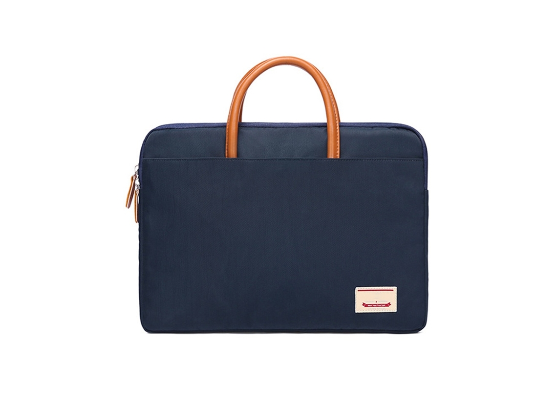 Lurelia Bolsa Para Portátil 14 Polegadas, Resistente À Água, Antichoque, Em Tecido Oxford, Azul