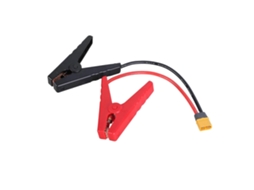 Lurelia Cabo Solar Xt60, 12awg, 360 W, 200cm, Brinquedos Telecomandados, Preto