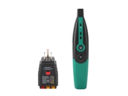 Buscador de interruptores automáticos y tester de tomacorrientes VOLTEDGE