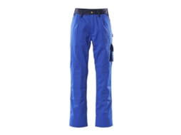 Calças Grandes Com Bolsos Para Joelheiras Image 00979 Azul 52 / 32 MASCOT